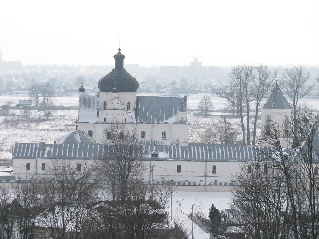 Свято-Никольский женский монастырь в Могилёве