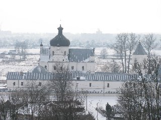 Свято-Никольский женский монастырь в Могилёве