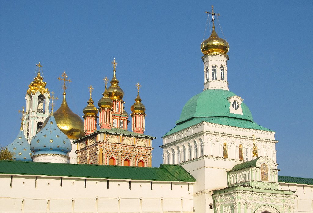 Троице-Сергиева лавра в Сергиевом Посаде