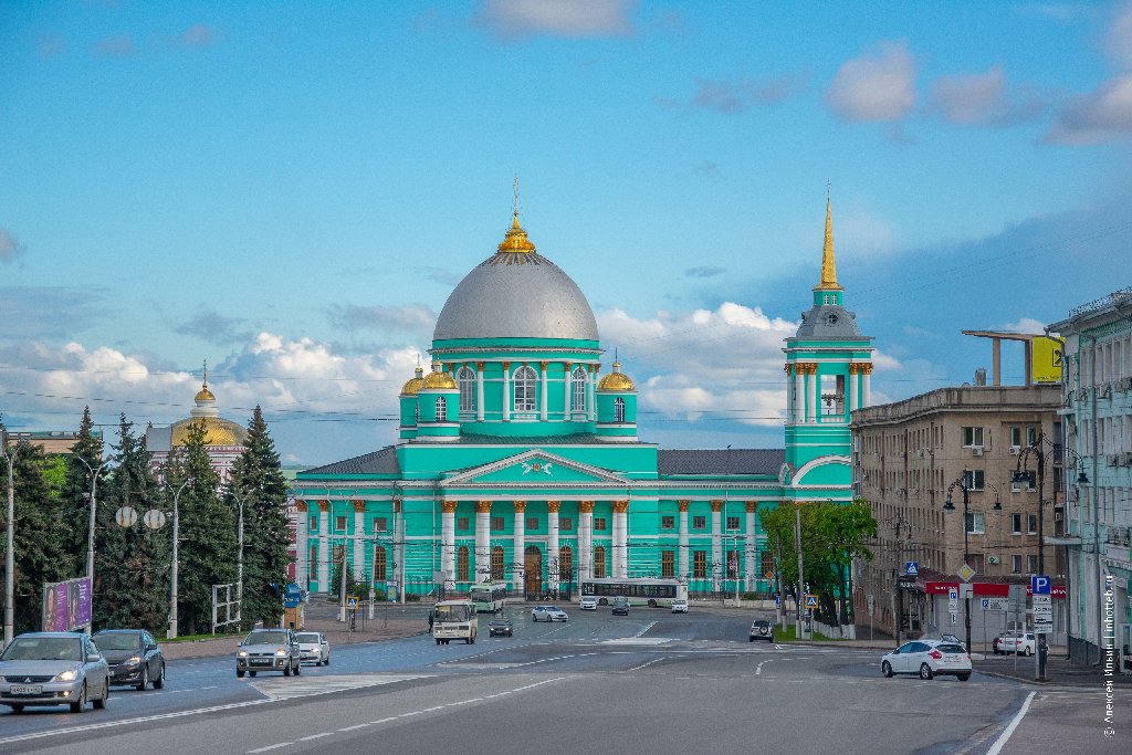 Знаменский собор в Курске