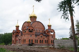 Свято-Никольский собор в Белорецке