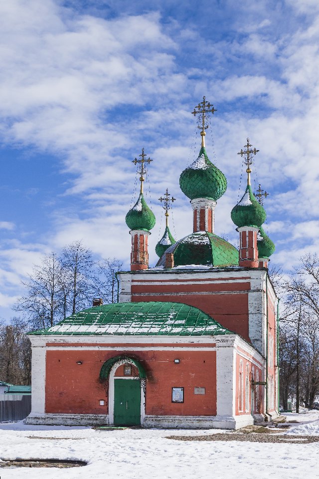 Собор Александра Невского в Краснодаре