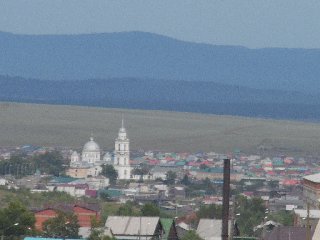 Воскресенская церковь в Кяхте