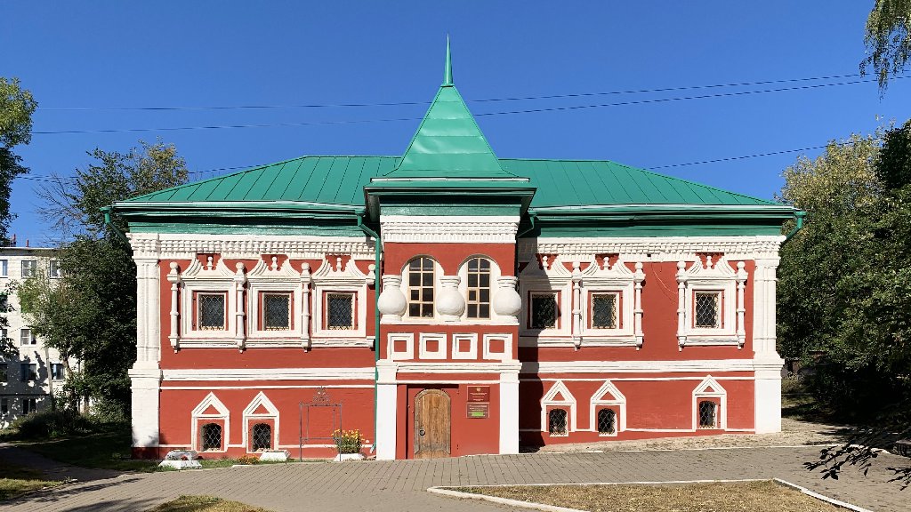 Палаты Коробовых в Калуге