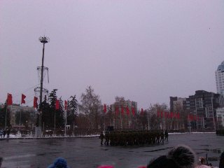 Панорама площади Куйбышева