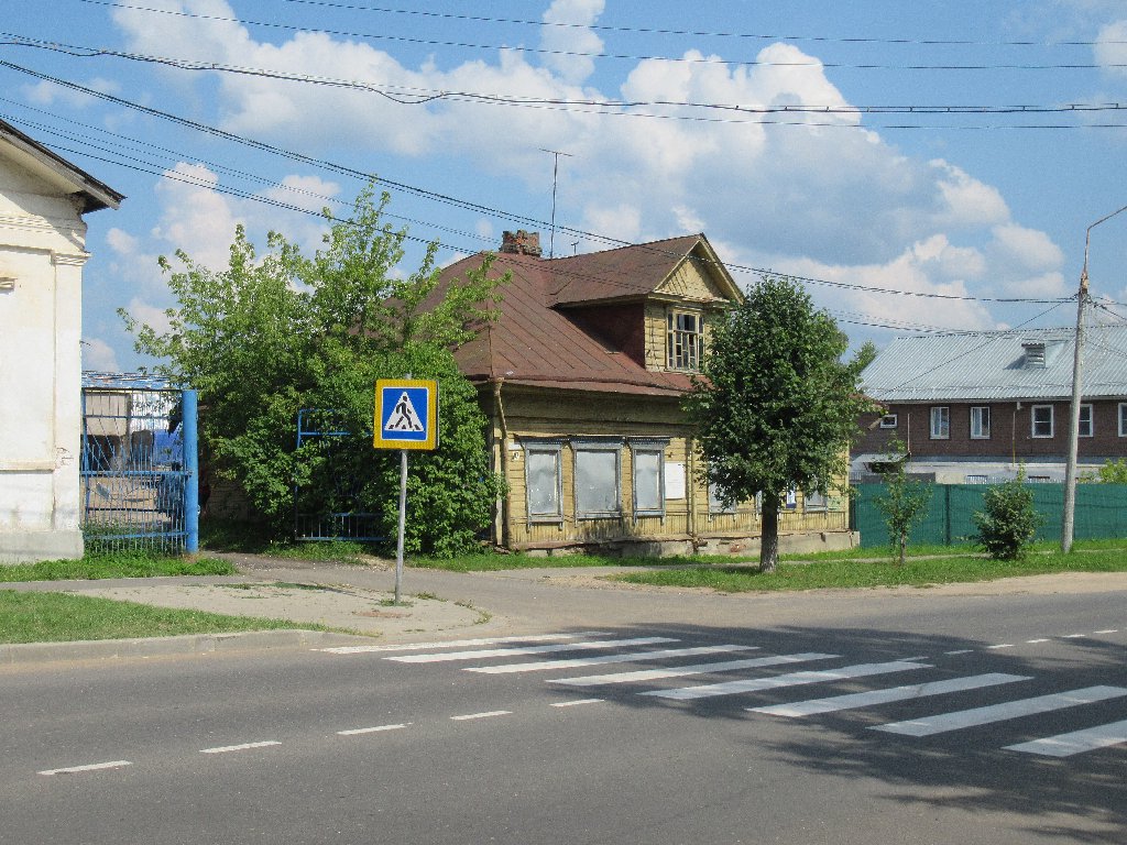 Картинная галерея в бывшей женской гимназии