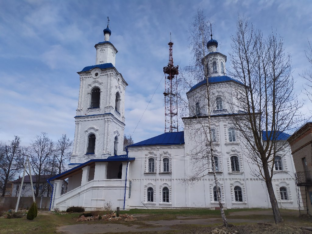 Храм Введения во храм Пресвятой Богородицы