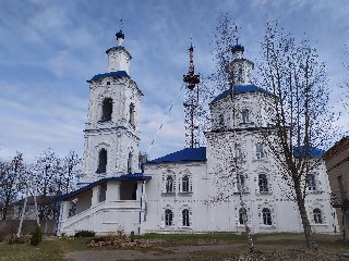 Храм Введения во храм Пресвятой Богородицы