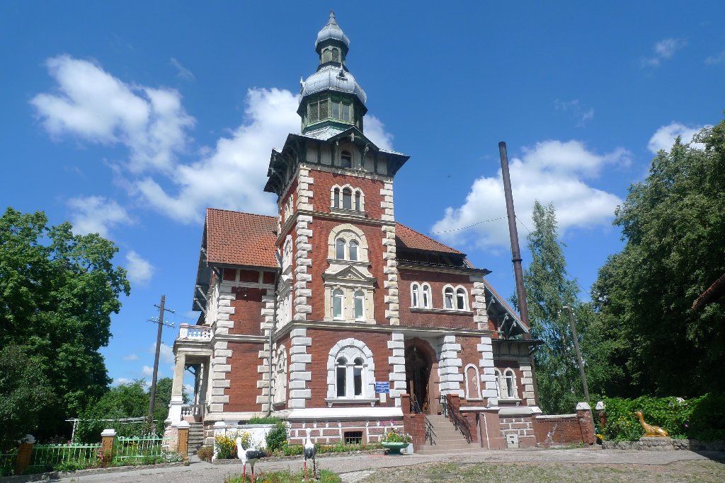 Вилла Брандес в Черняховске