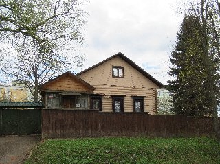 Домик Чехова в Звенигороде