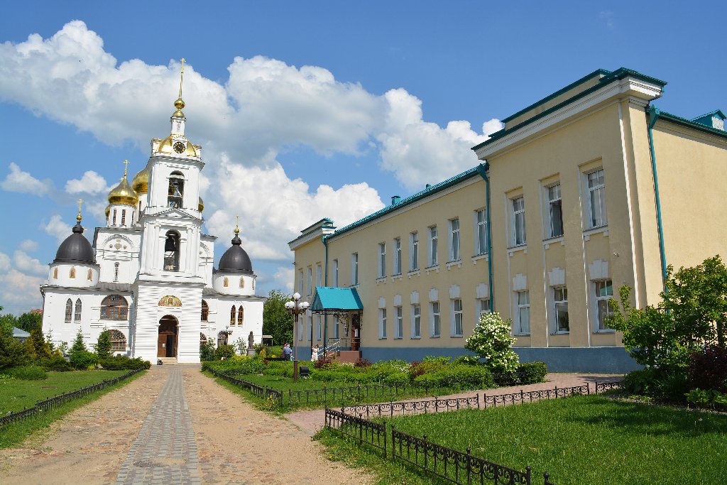 Дмитровский кремль