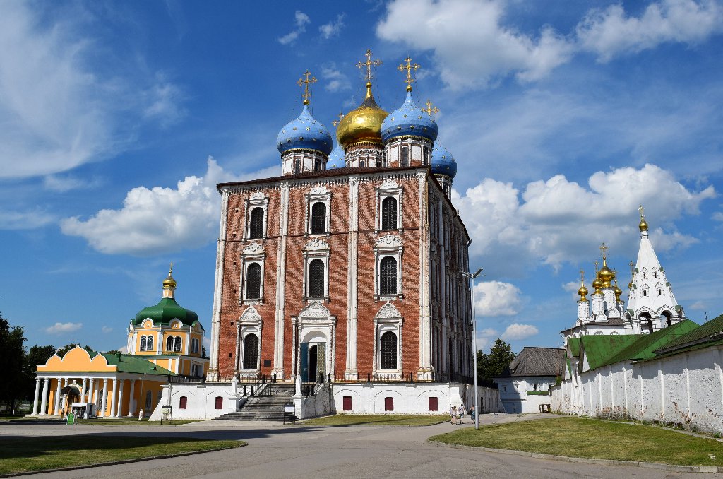 Успенский собор в Рязанском кремле