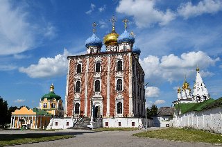Успенский собор в Рязанском кремле