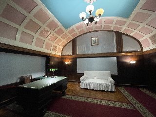 Экспозиция в бункере Сталина в Самаре
