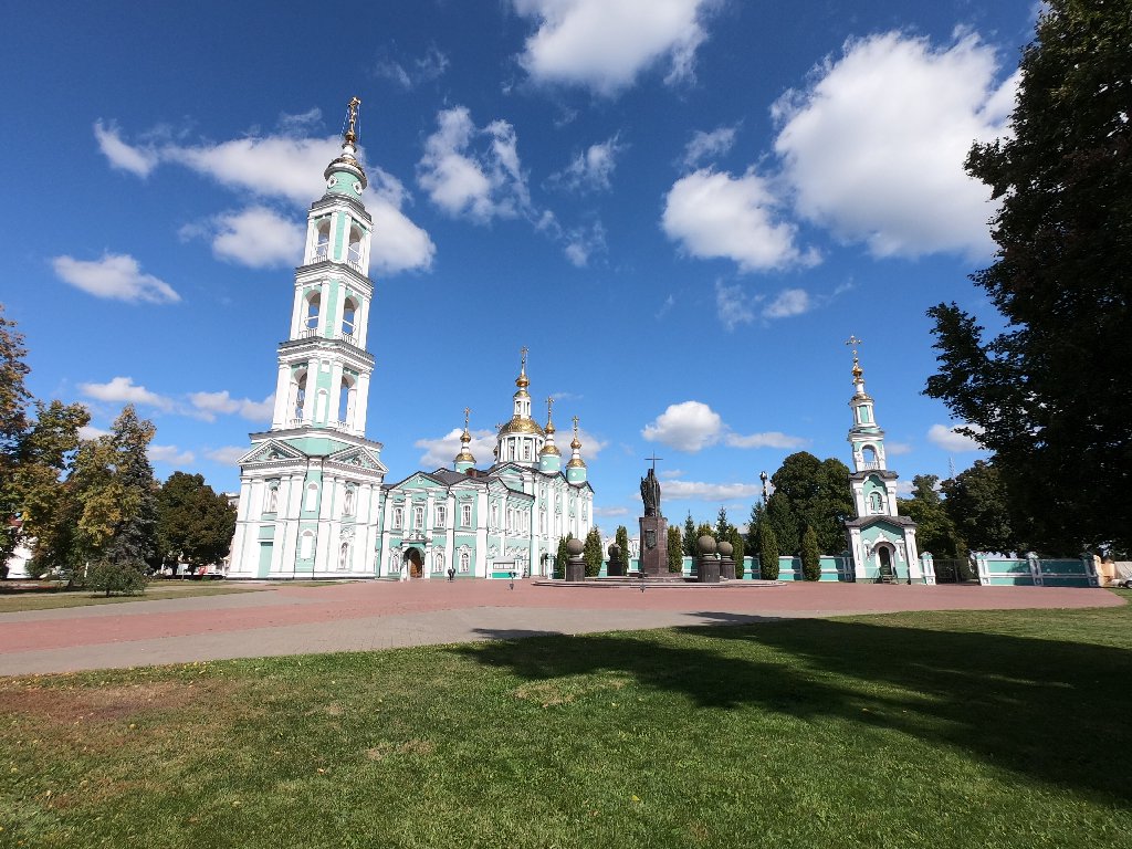 Спасо-Преображенский кафедральный собор в Тамбове