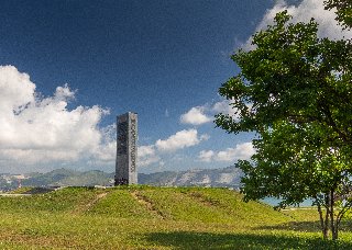 Мемориал «Малая Земля» на побережье Мысхако