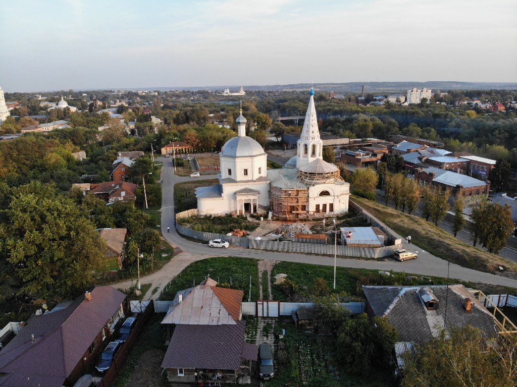 Соборная гора — историческое место Серпухова