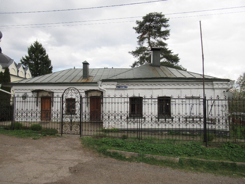 Земляные валы Звенигородского городка