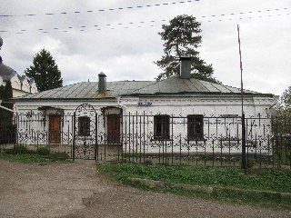 Земляные валы Звенигородского городка
