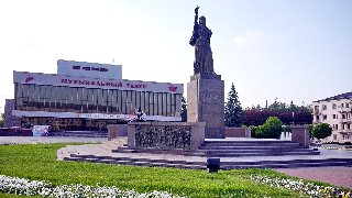 Арка «Навеки с Россией» в Нальчике