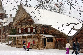 Деревянная церковь в Витославлицах
