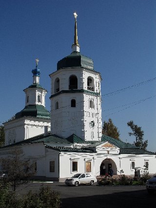 Знаменский монастырь в Иркутске