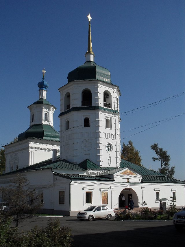 Знаменский монастырь в Иркутске
