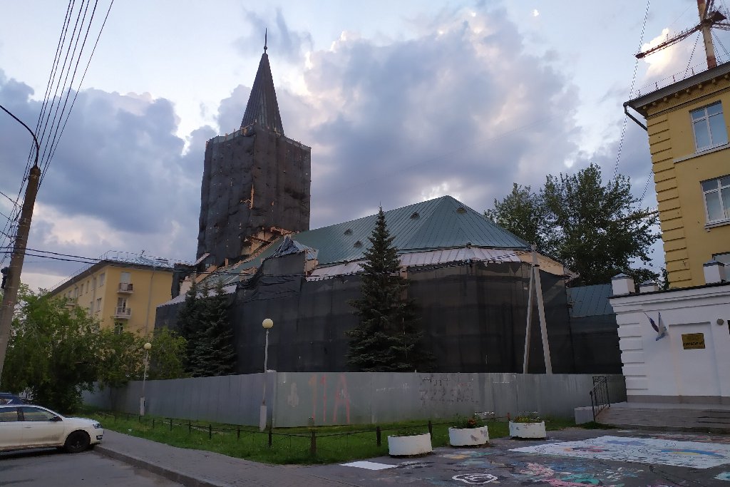 Лютеранская церковь Святой Екатерины