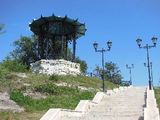 Панорама Пятигорска и горы Машук
