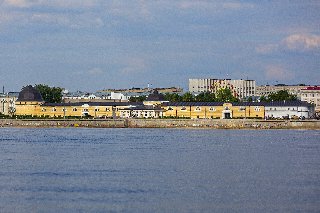 Гостиные дворы в Архангельске