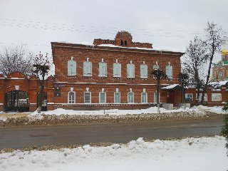 Главное здание Музея истории города Йошкар-Олы
