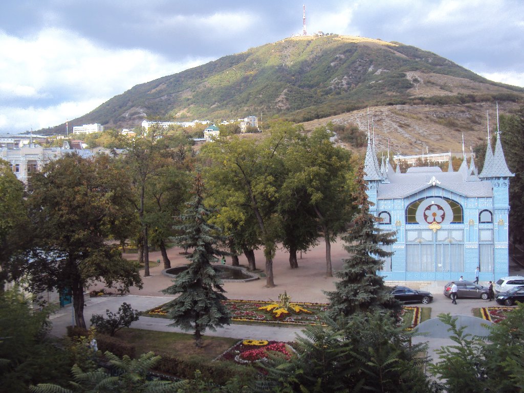 Аллеи парка «Цветник»