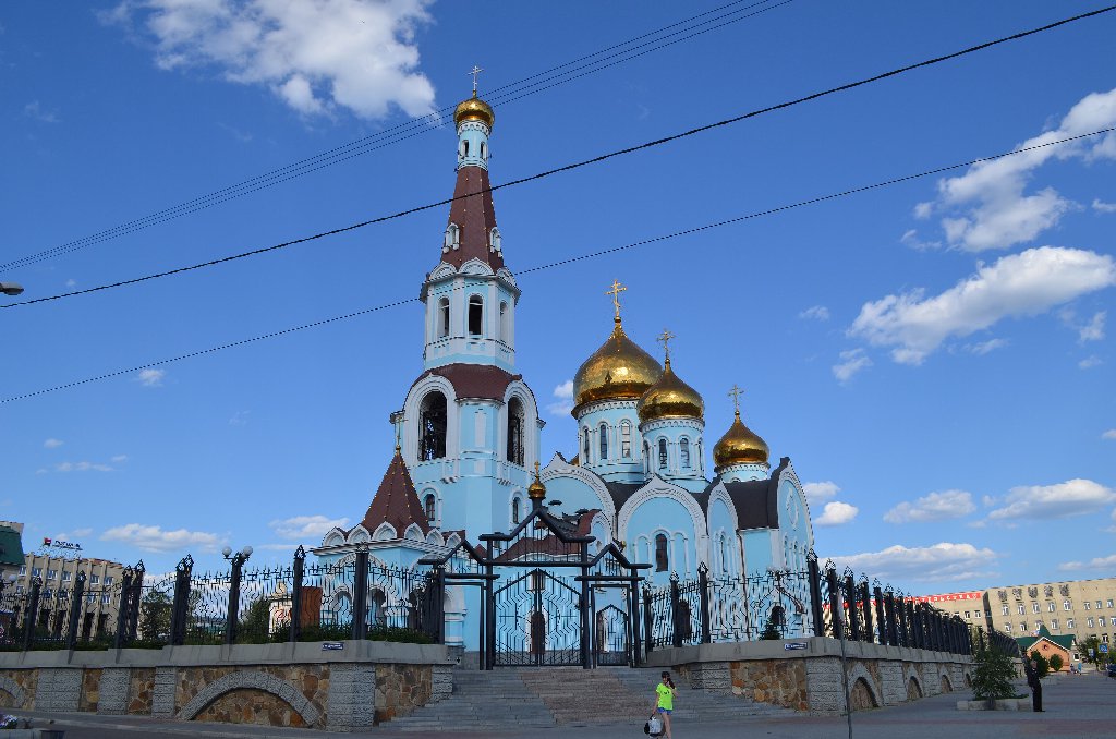 Казанский кафедральный собор в Чите