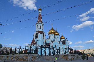 Казанский кафедральный собор в Чите