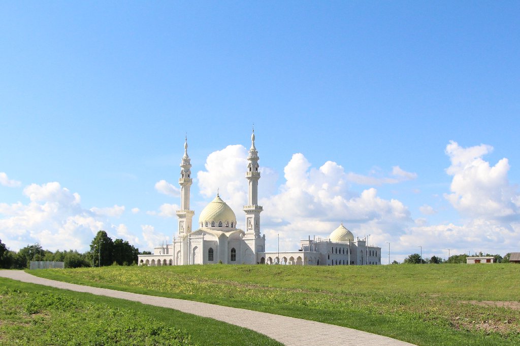 Белая мечеть в Болгаре