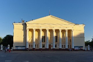 Ахтубинск — город в Астраханской области