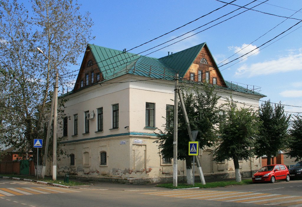 Дом купца Ярцева в Зарайске