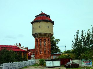 Водонапорная башня Инстербурга