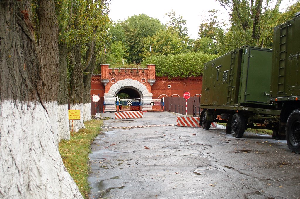 Крепостные сооружения цитадели Пиллау