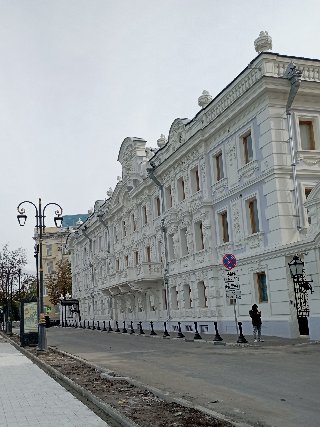 Усадьба Рукавишниковых на Верхне-Волжской набережной
