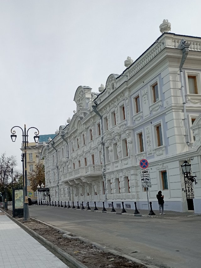 Усадьба Рукавишниковых на Верхне-Волжской набережной