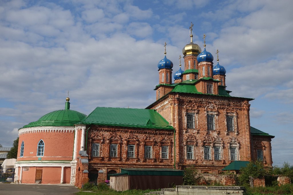 Собор Преображения Господня в Усолье