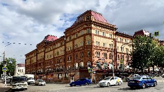 Здание «Красных рядов» в Подольске