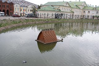 Келарский пруд у Троице-Сергиевой лавры