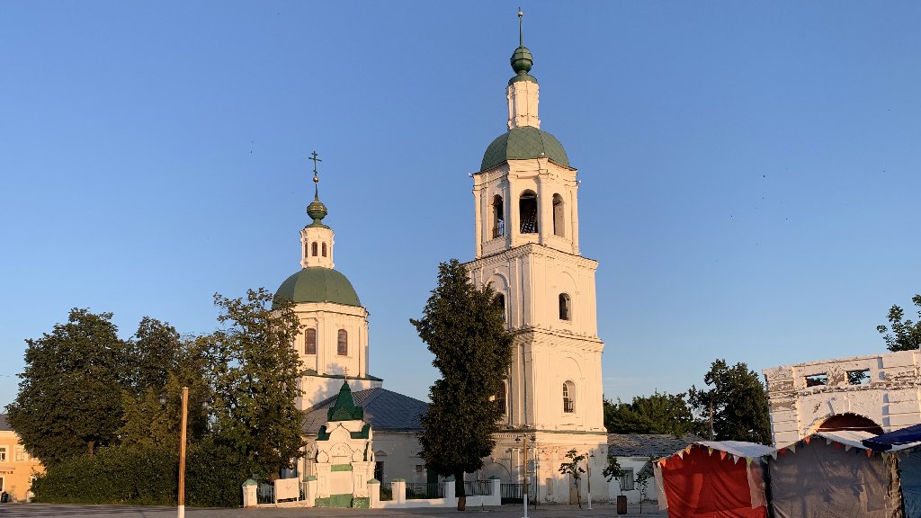 Троицкая церковь в Зарайске