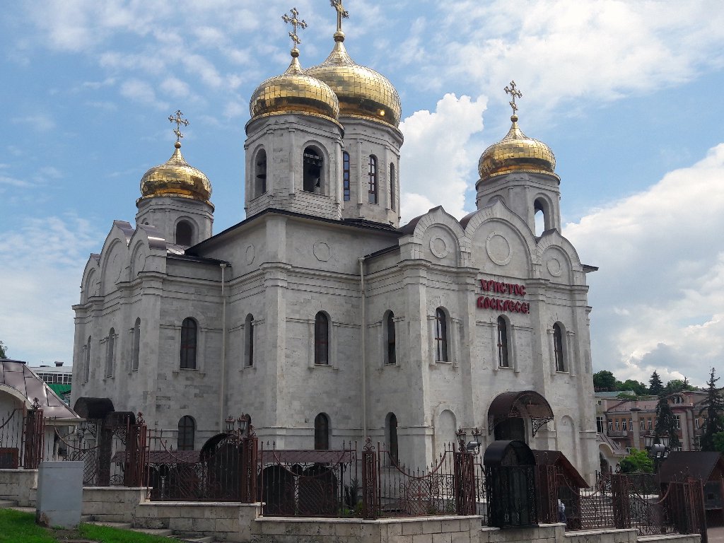 Спасский собор в Пятигорске