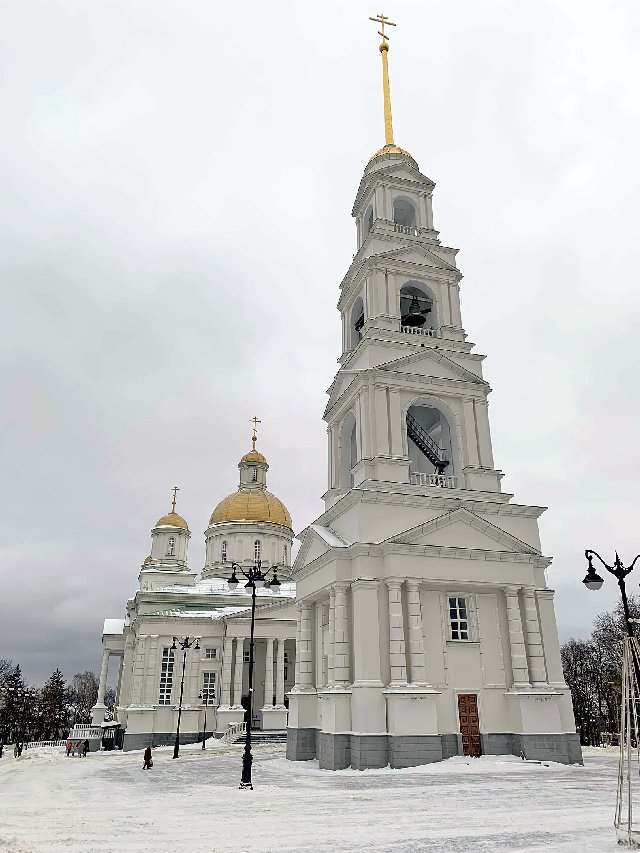 Спасский кафедральный собор в Пензе