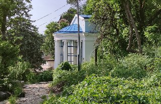 Бювет Лермонтовского источника в Железноводске