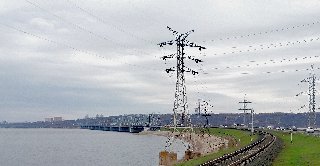 Императорский мост через Волгу