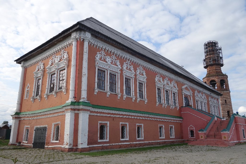 Палаты Строгановых в Усолье